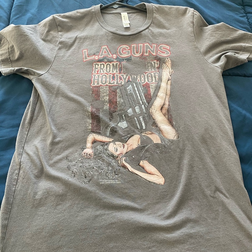L.A. Guns Graphic T-Shirt